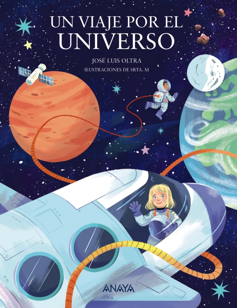 Portada: Un viaje por el universo