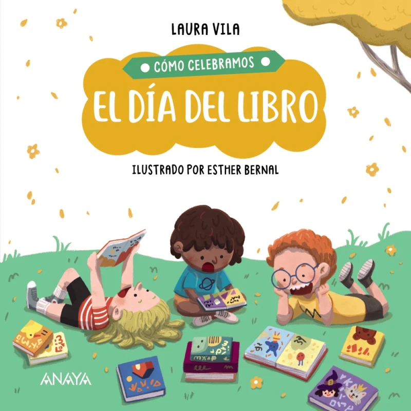 Portada: Cómo celebramos el Día del Libro