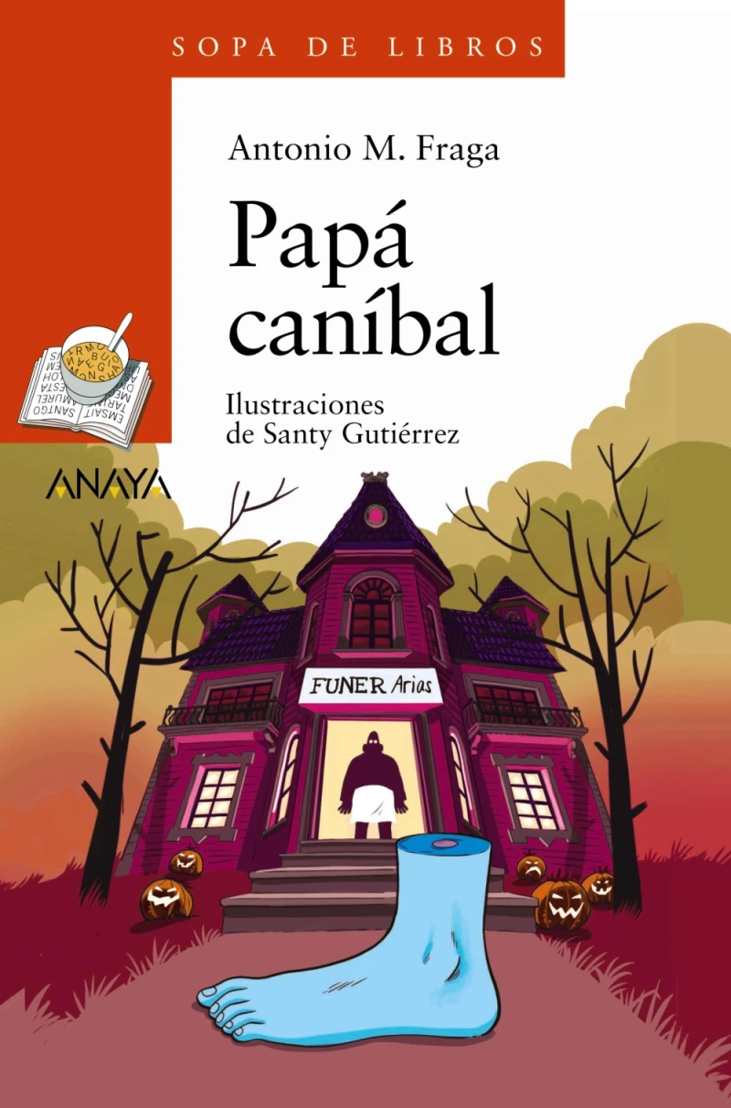 Portada: Papá caníbal
