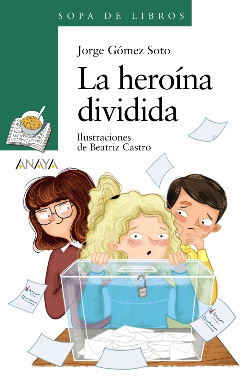 Portada: La heroína dividida