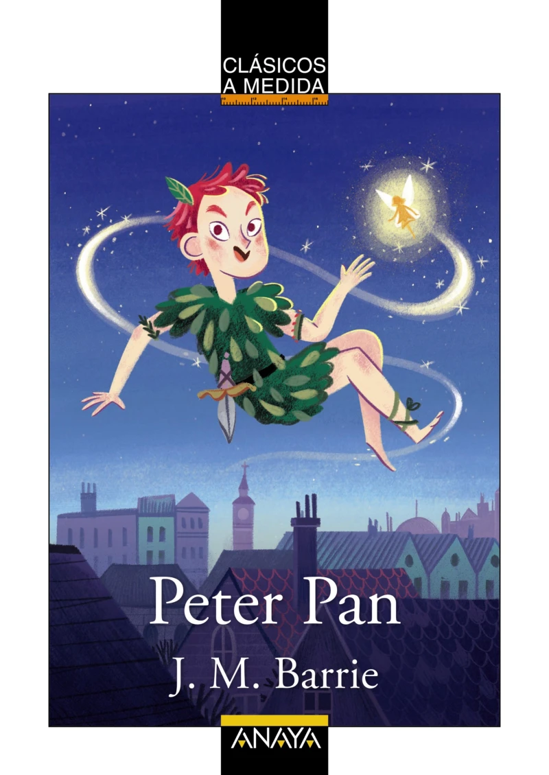 Portada: Peter Pan
