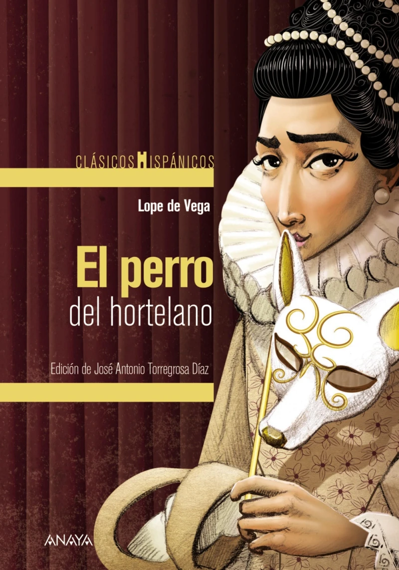 Portada: El perro del hortelano