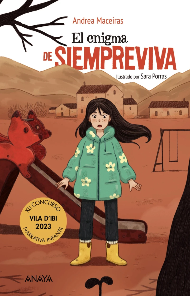 Portada: El enigma de Siempreviva