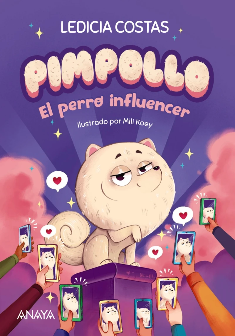 Portada: Pimpollo 1: El perro influencer