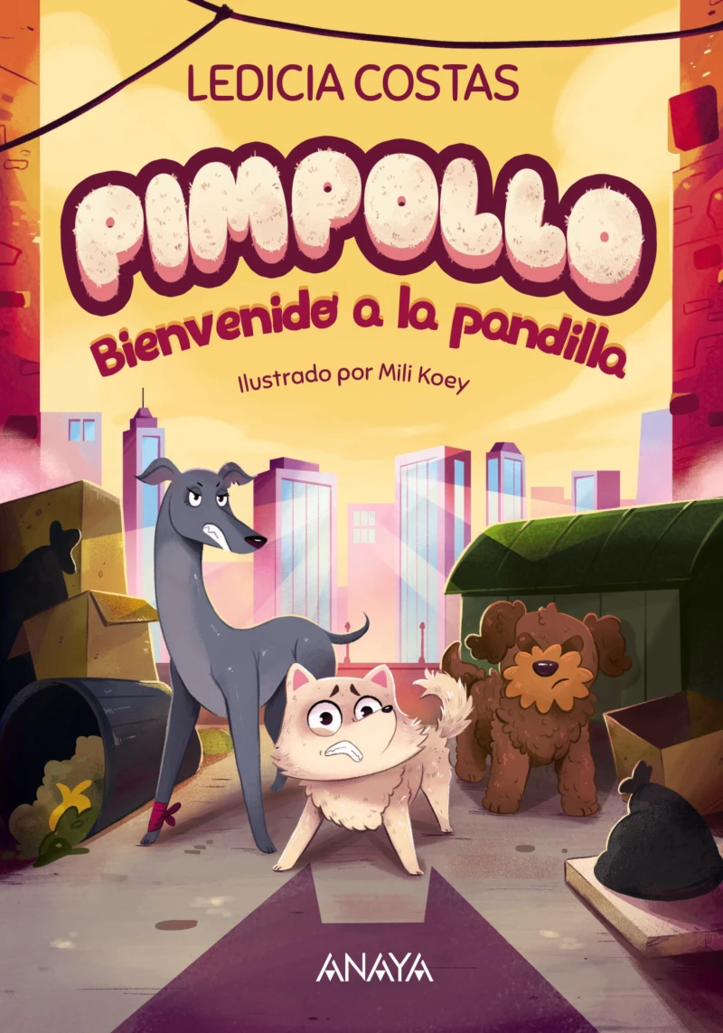 Portada: Pimpollo 2: Bienvenido a la pandilla