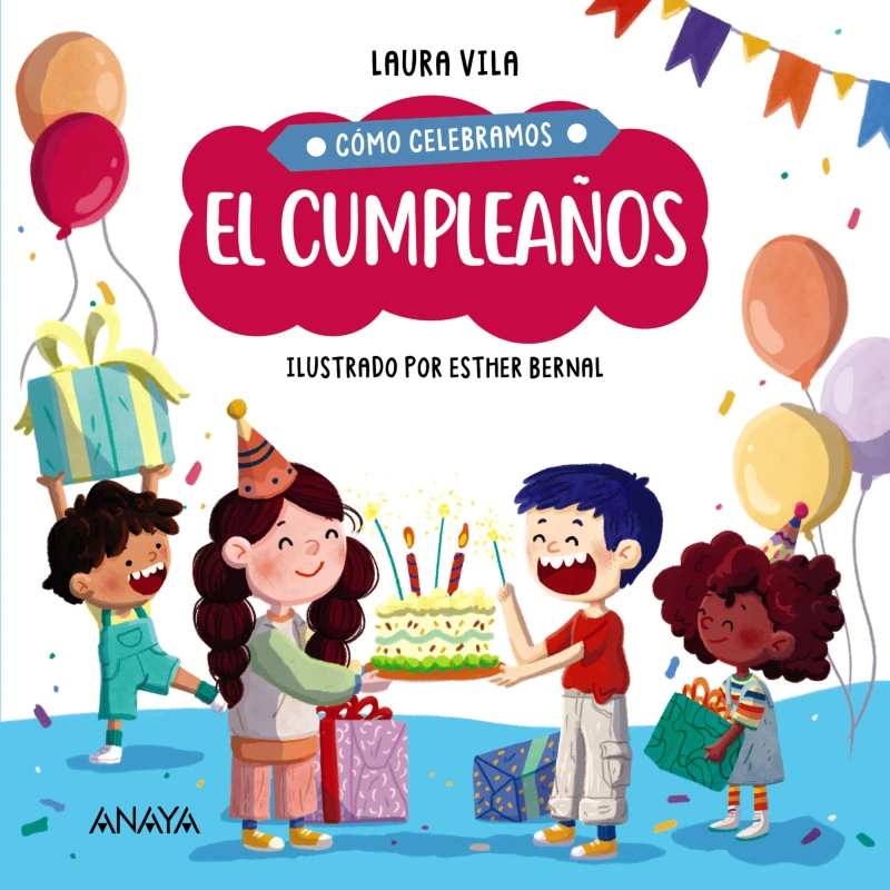 Portada: Cómo celebramos el cumpleaños
