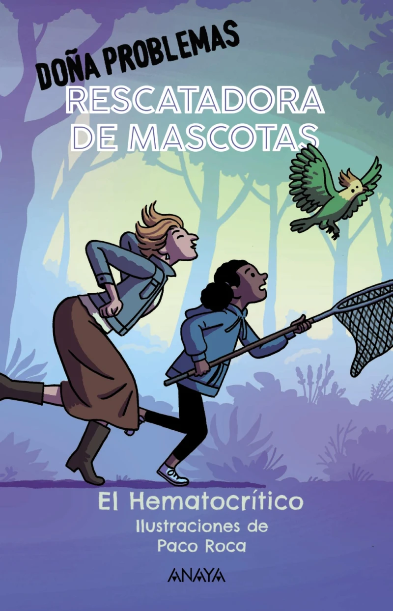 Portada: Doña Problemas, rescatadora de mascotas
