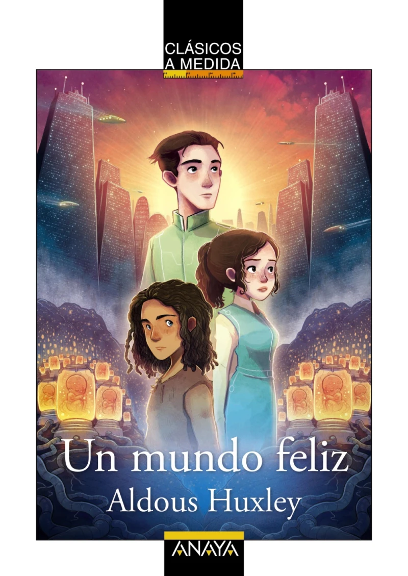 Portada: Un mundo feliz
