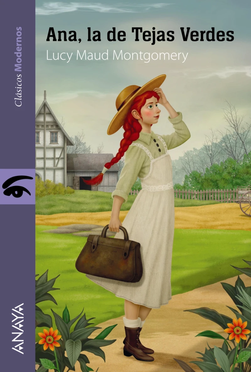 Portada: Ana, la de Tejas Verdes
