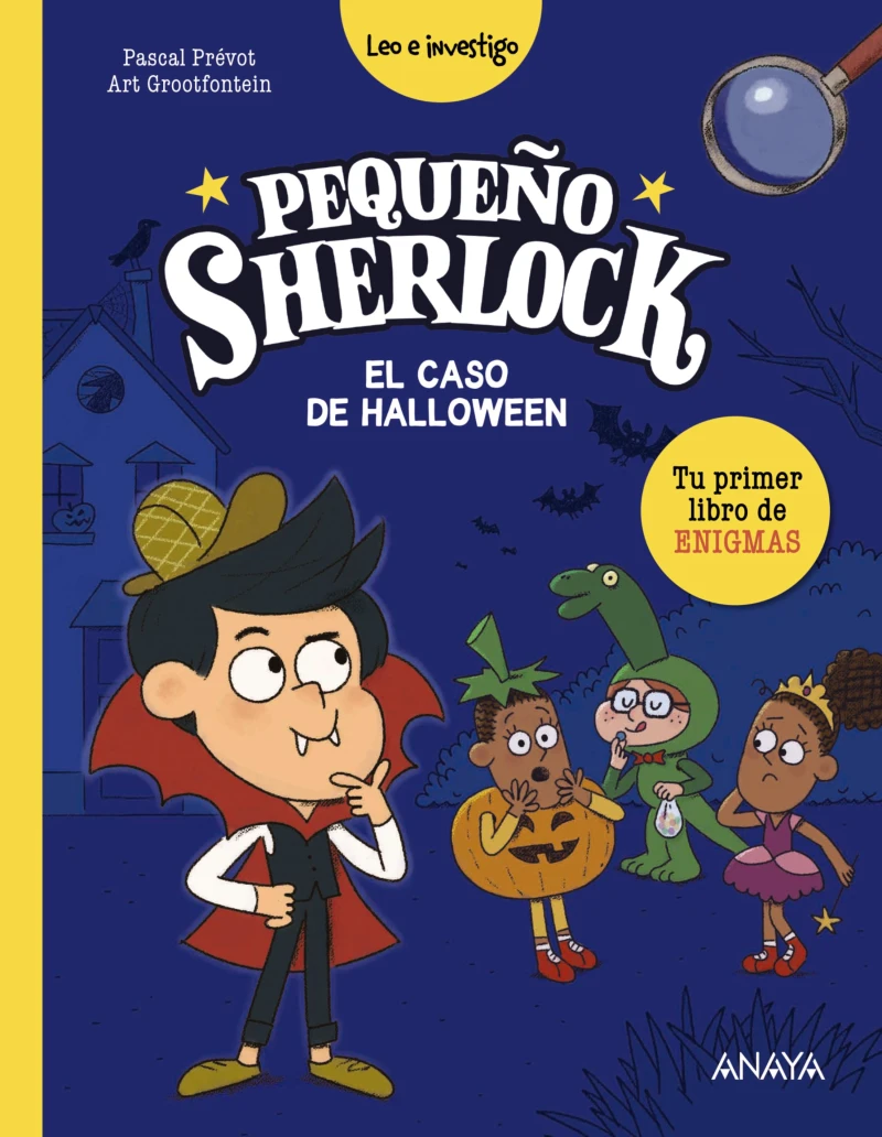Portada: Pequeño Sherlock: El caso de Halloween