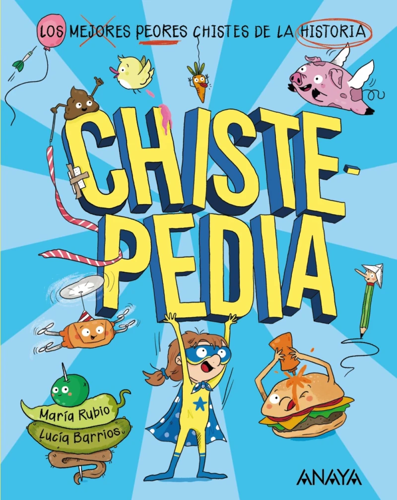 Portada: Chistepedia