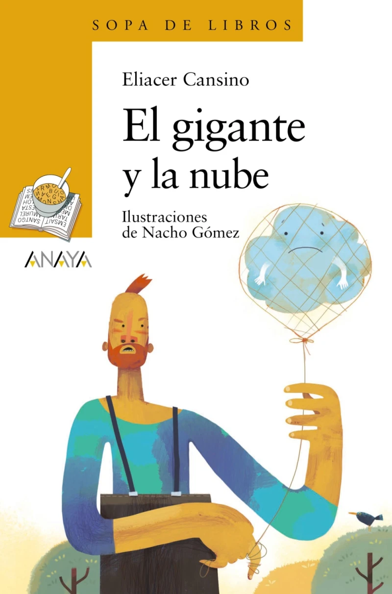 Portada: El gigante y la nube