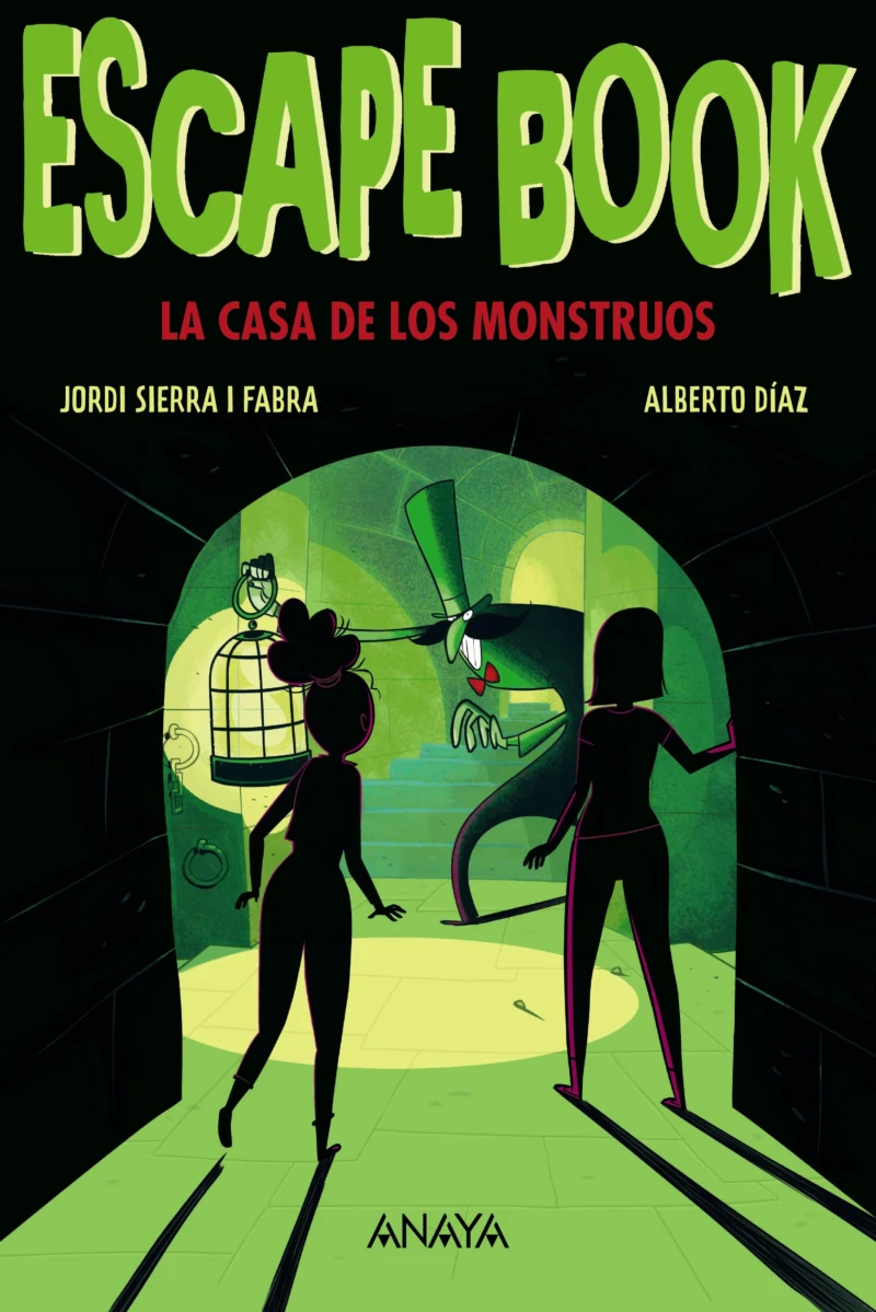 Portada: Escape Book 2: La Casa de los Monstruos
