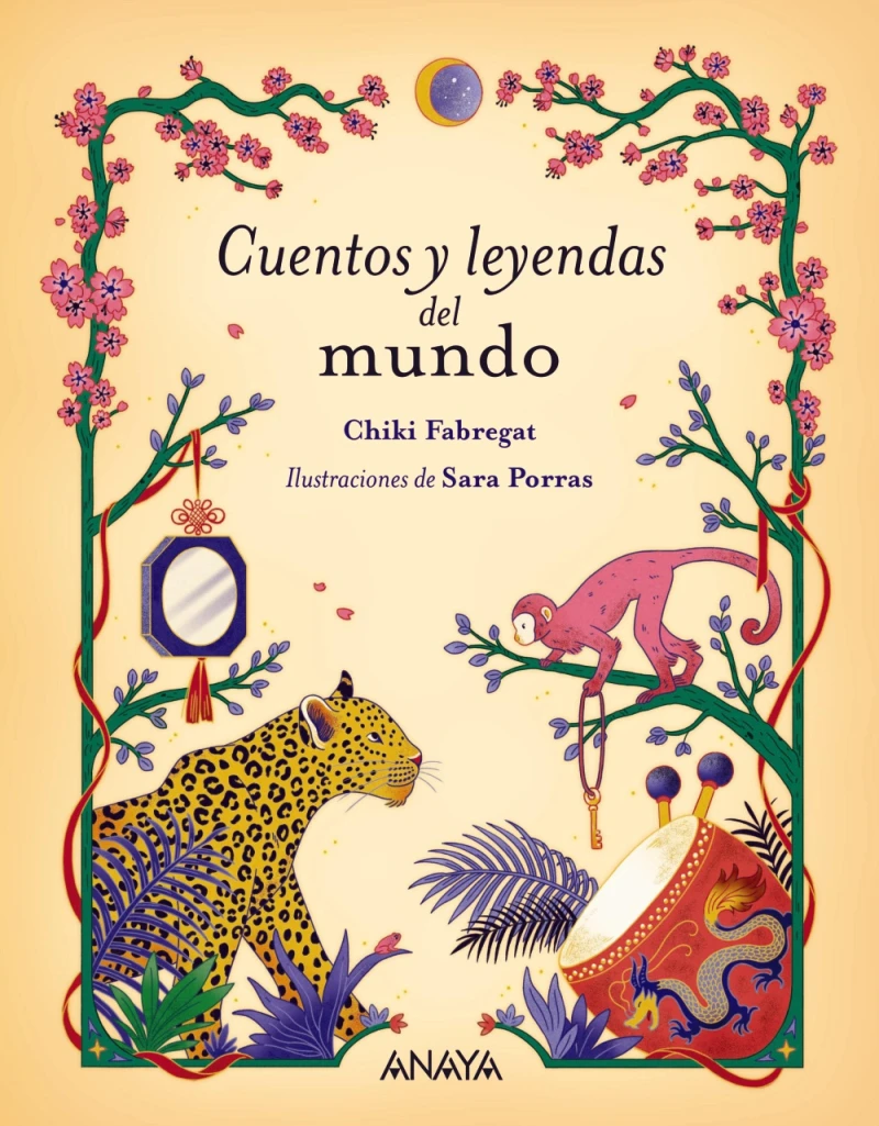 Portada: Cuentos y leyendas del mundo