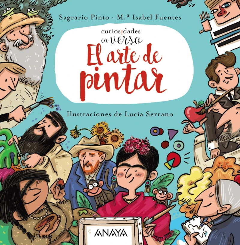 Portada: El arte de pintar