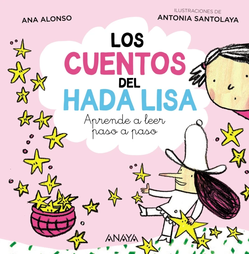 Portada: Los cuentos del hada Lisa