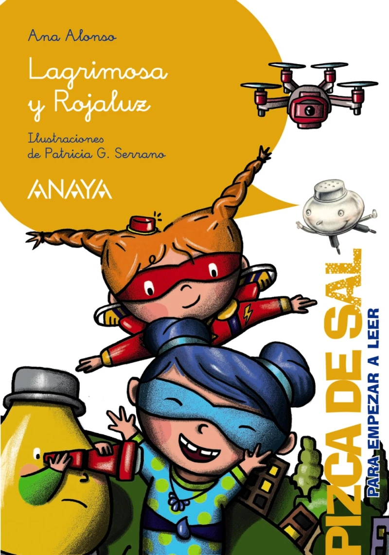 Portada: Lagrimosa y Rojaluz