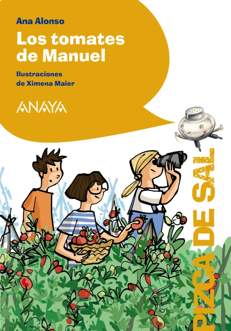 Portada: Los tomates de Manuel