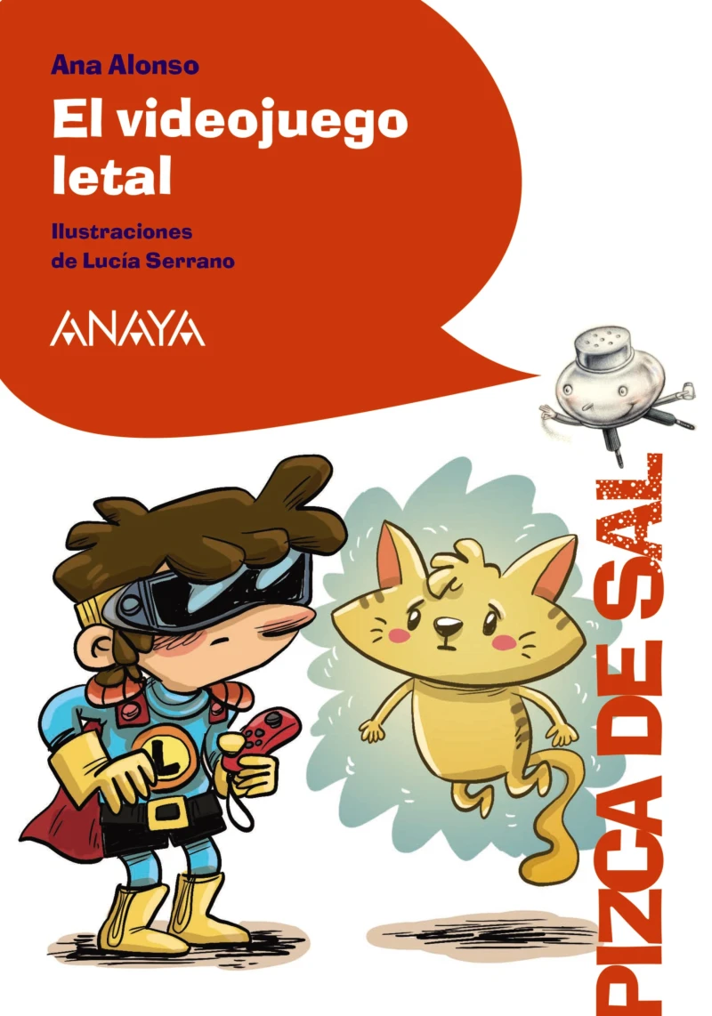Portada: El videojuego letal