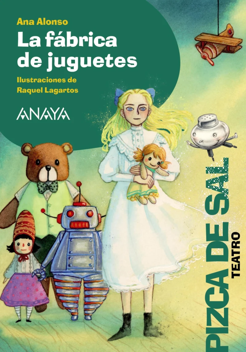 Portada: La fábrica de juguetes
