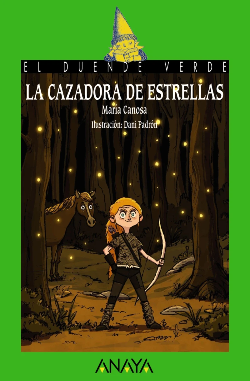 Portada: La cazadora de estrellas