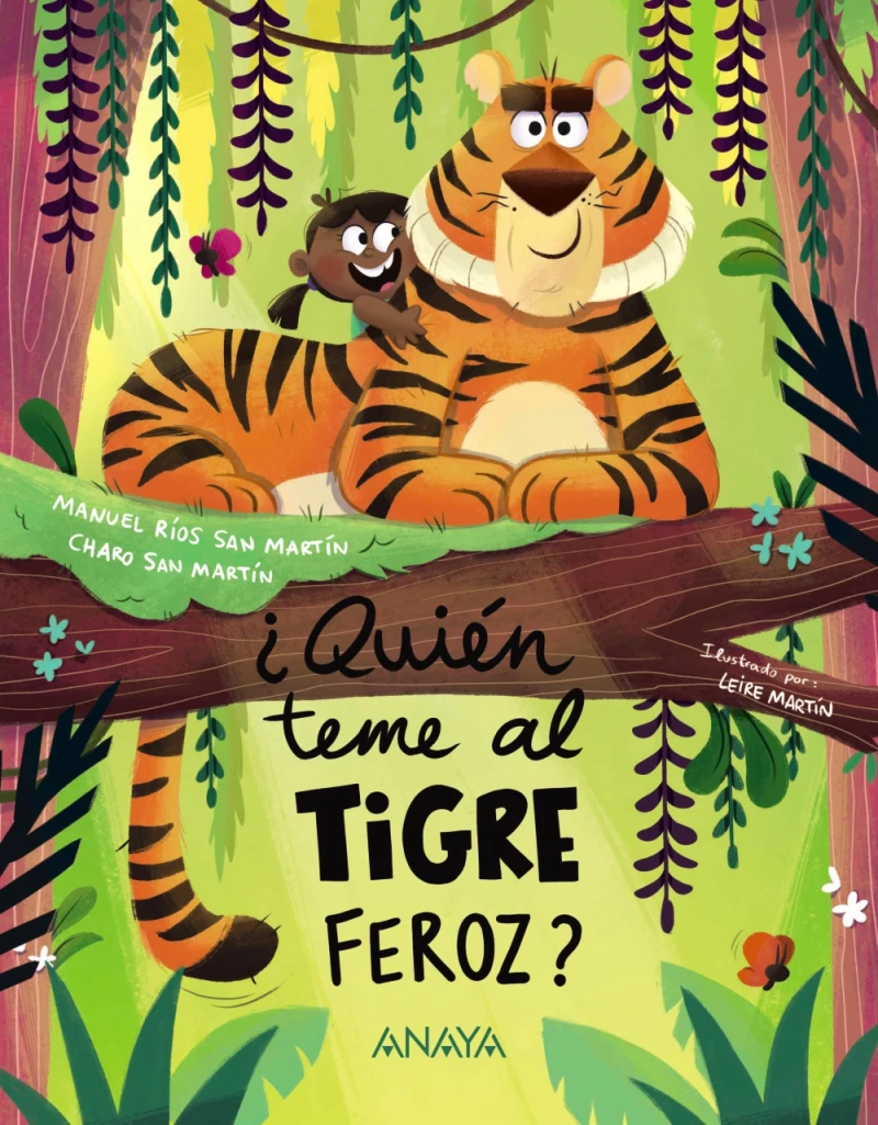 Portada: ¿Quién teme al tigre feroz?