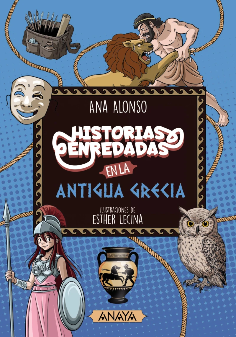 Portada: Historias enredadas en la antigua Grecia