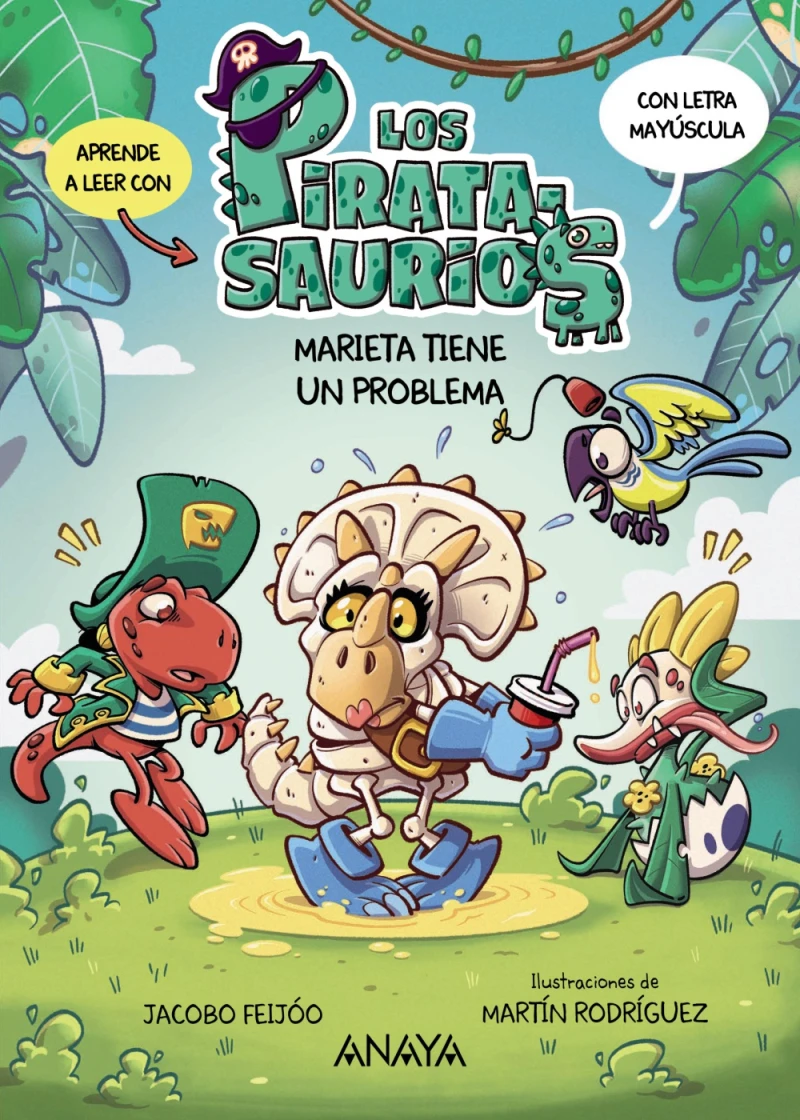 Portada: Marieta tiene un problema