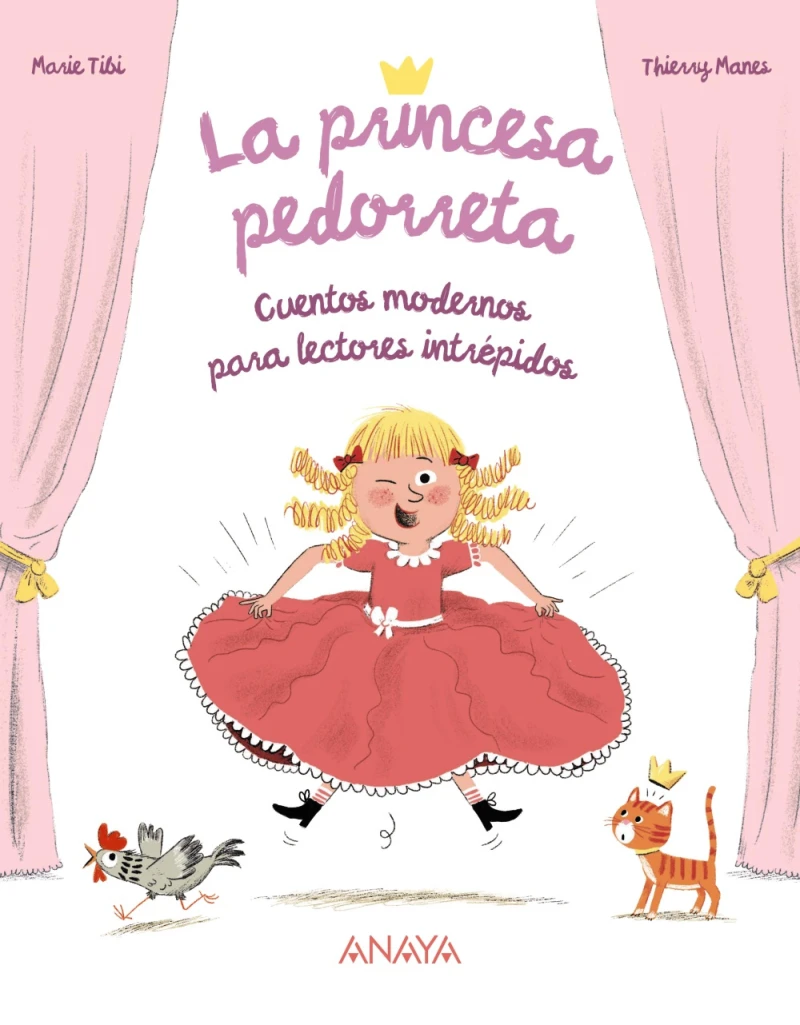 Portada: La princesa pedorreta