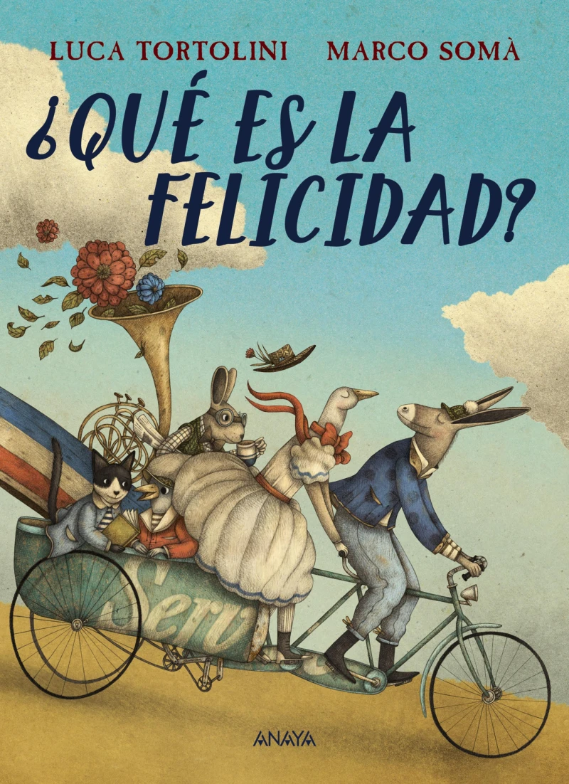 Portada: ¿Qué es la felicidad?