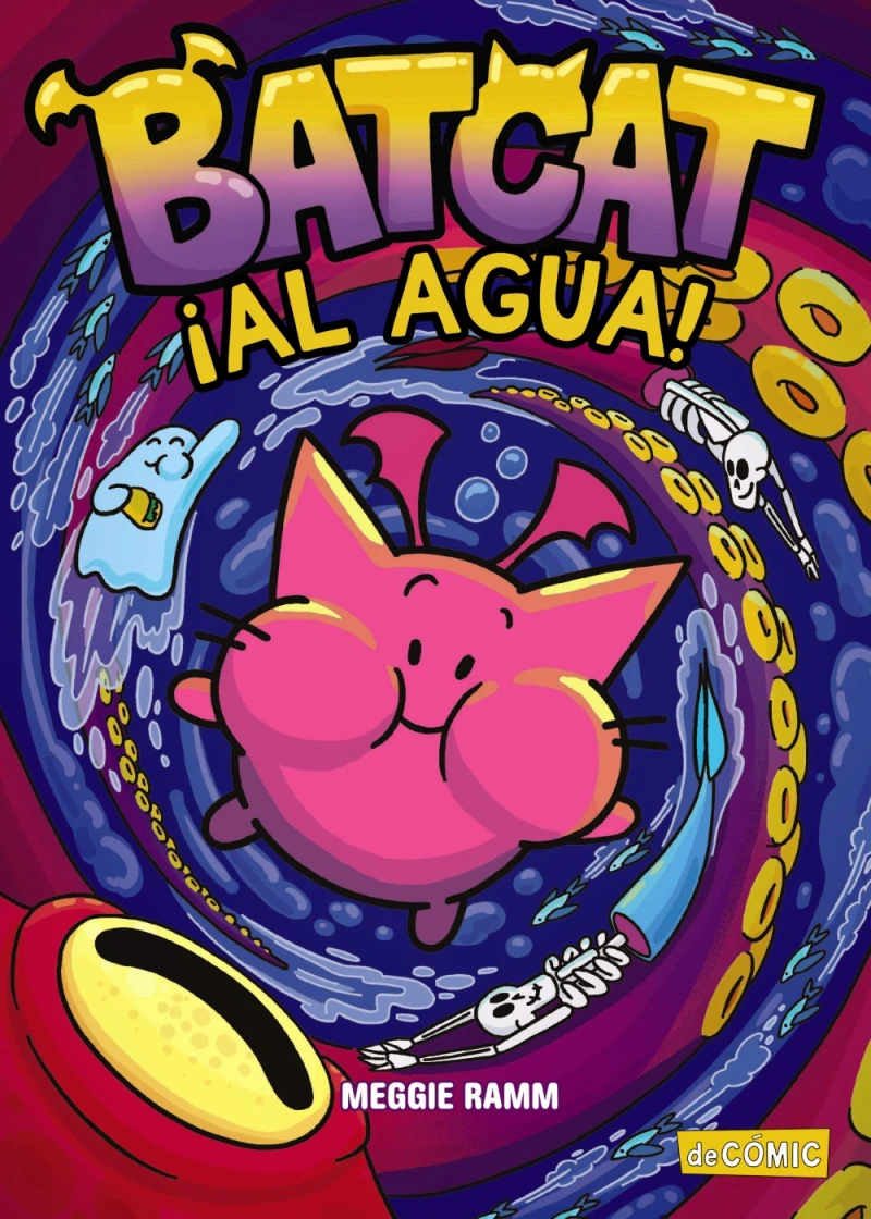 Portada: Batcat. ¡Al agua!