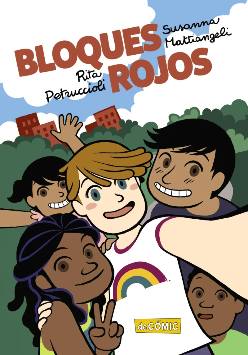 Portada: Bloques rojos