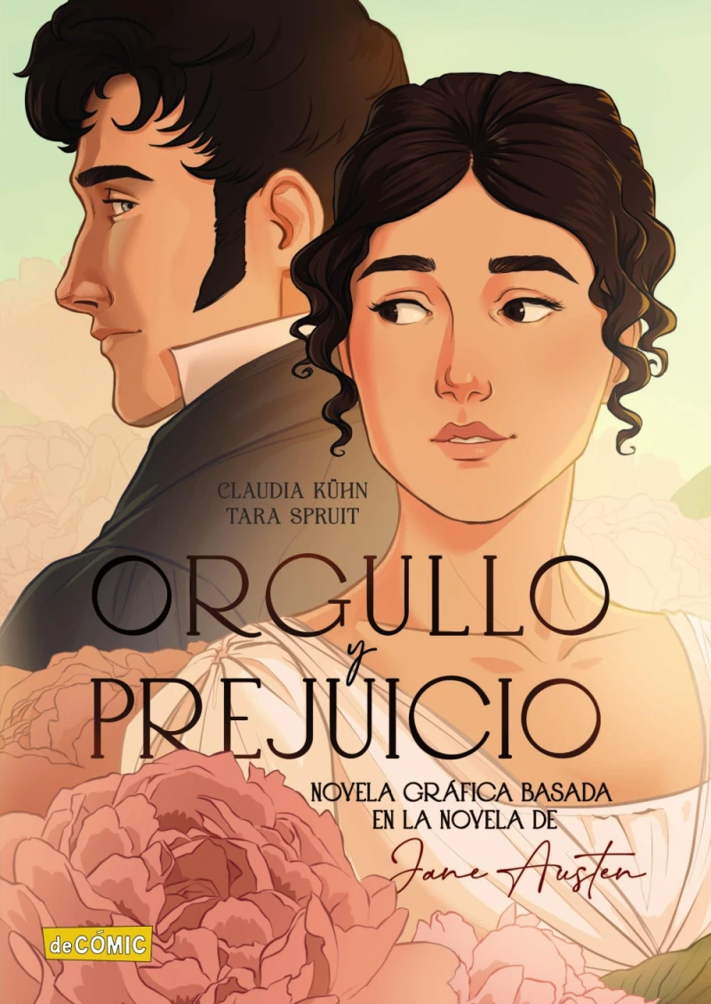 Portada: Orgullo y prejuicio