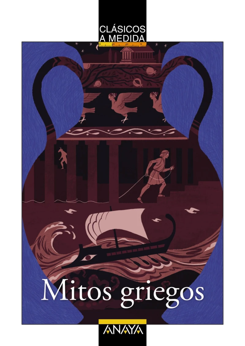 Portada: Mitos griegos