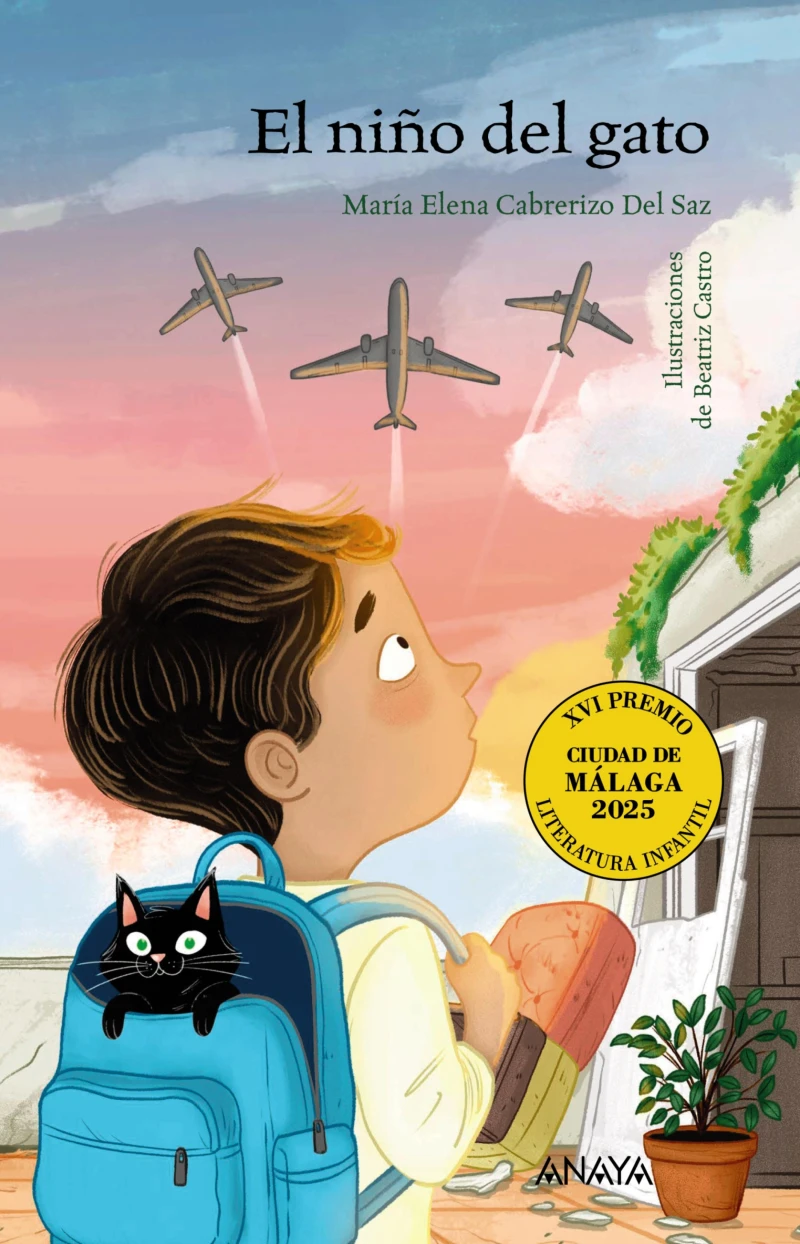 Portada: El niño del gato