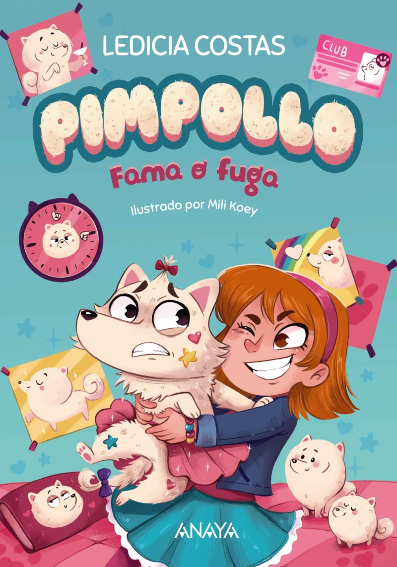 Portada: Pimpollo 3: Fama o fuga