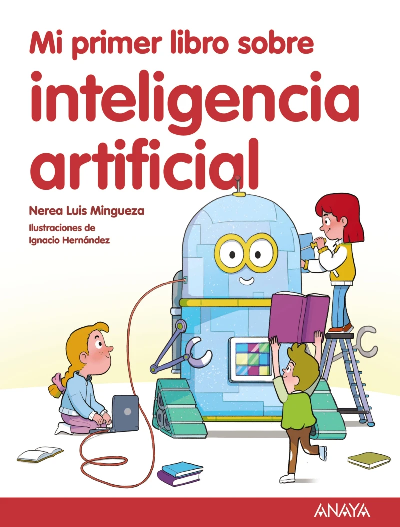 Portada: Mi primer libro sobre inteligencia artificial