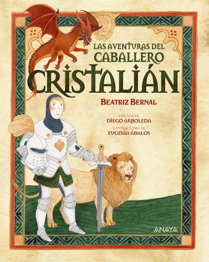 Portada: Las aventuras del caballero Cristalián