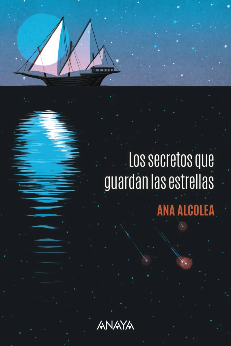 Portada: Los secretos que guardan las estrellas