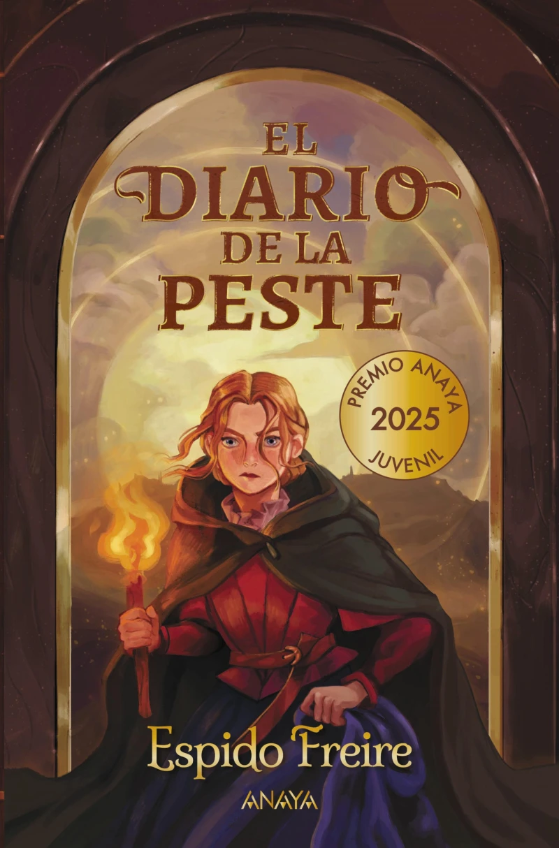 Portada: El diario de la peste