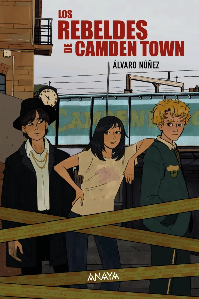 Portada: Los rebeldes de Camden Town