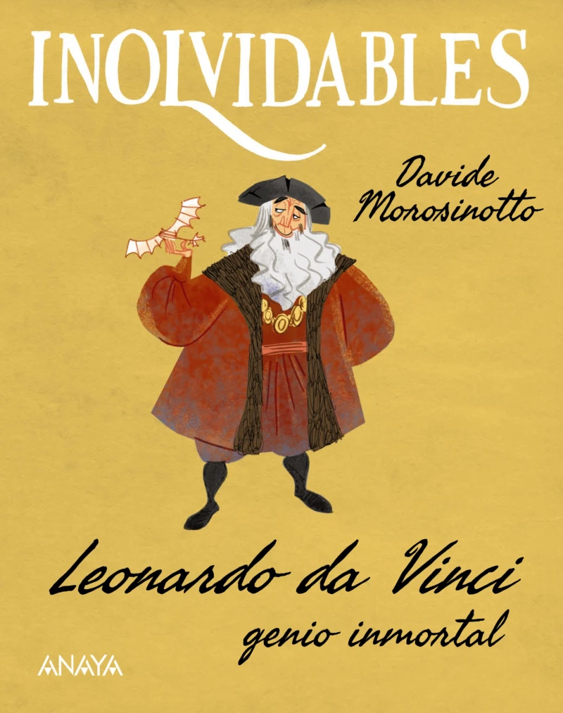 Portada: Leonardo da Vinci, genio inmortal