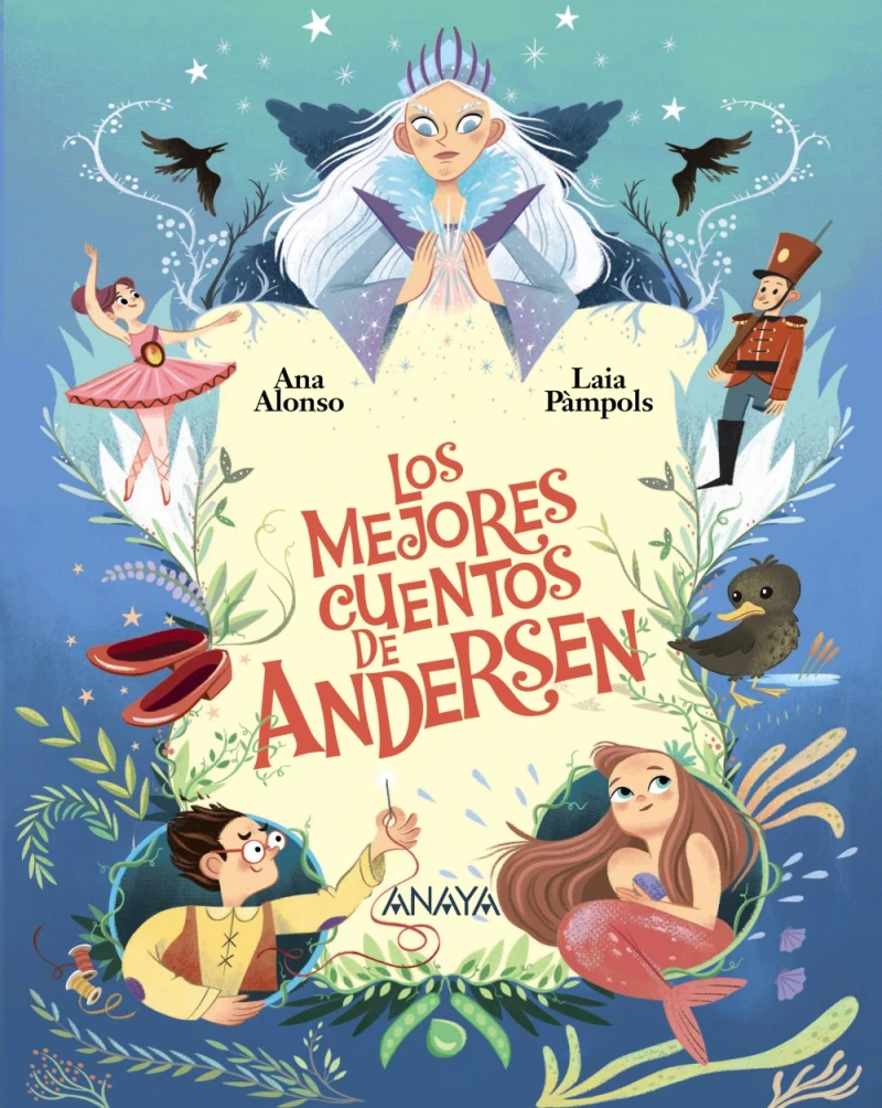 Portada: Los mejores cuentos de Andersen