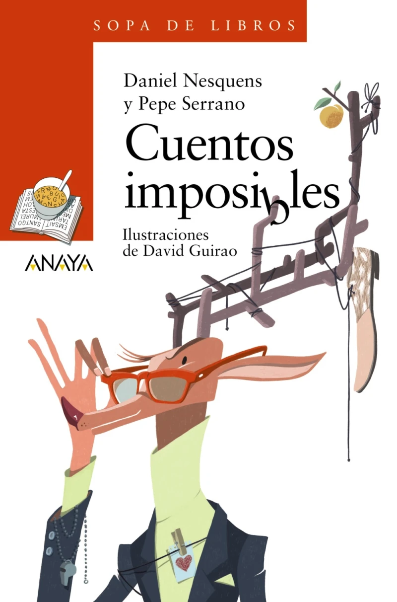 Portada: Cuentos imposibles