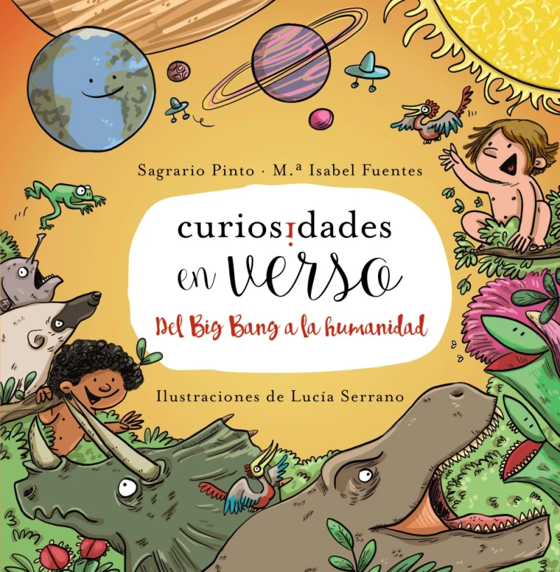Portada: Curiosidades en verso
