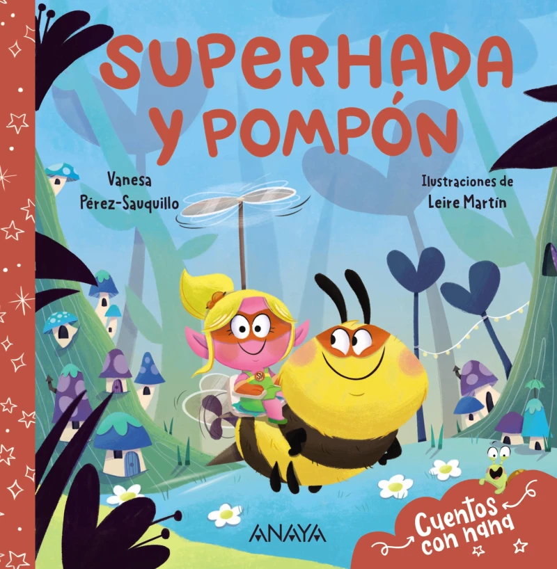 Portada: Superhada y Pompón