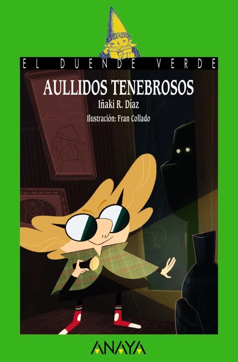 Portada: Aullidos tenebrosos