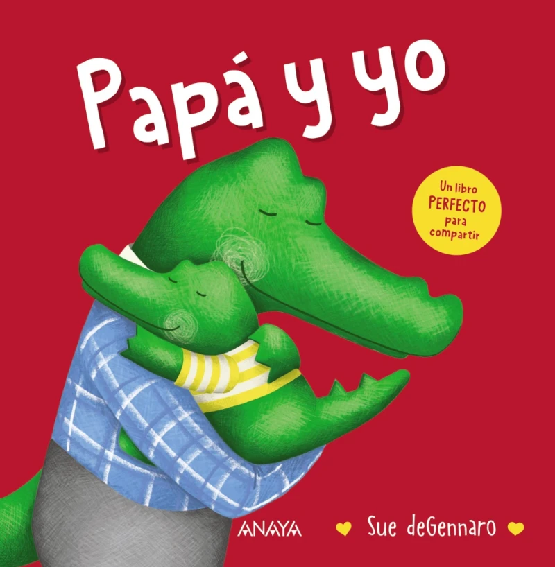 Portada: Papá y yo