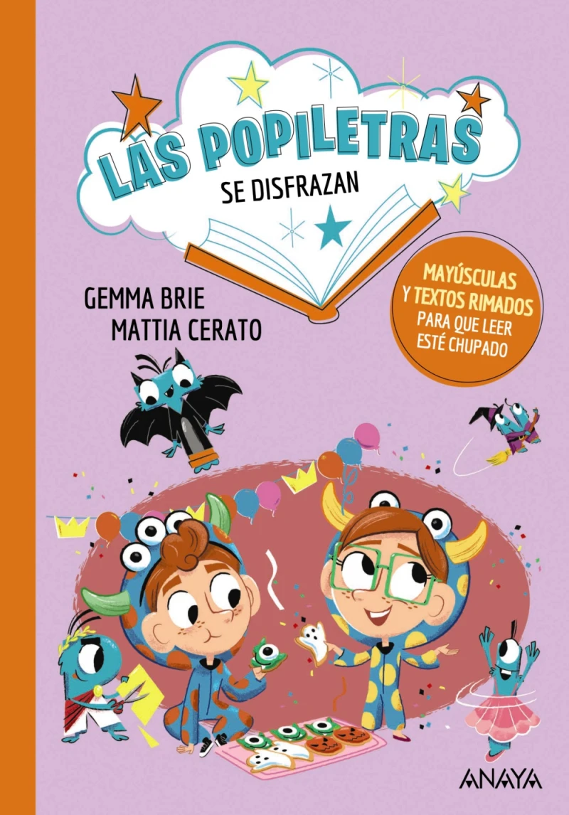 Portada: Las popiletras se disfrazan