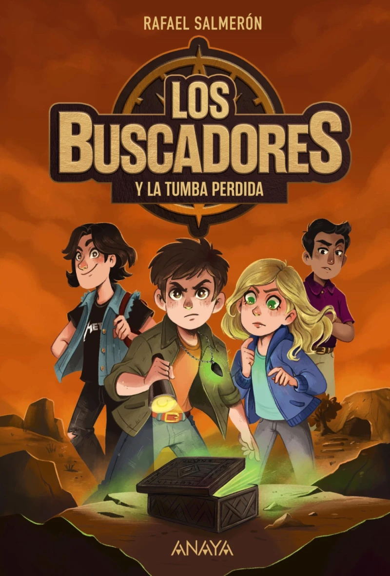 Portada: Los buscadores y la tumba perdida
